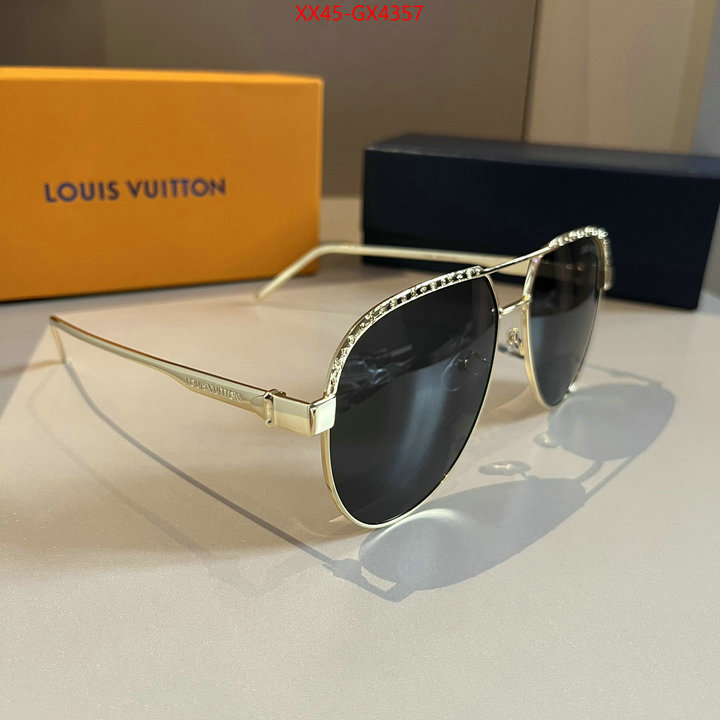 Glasses-LV top grade ID: GX4357 $: 45USD