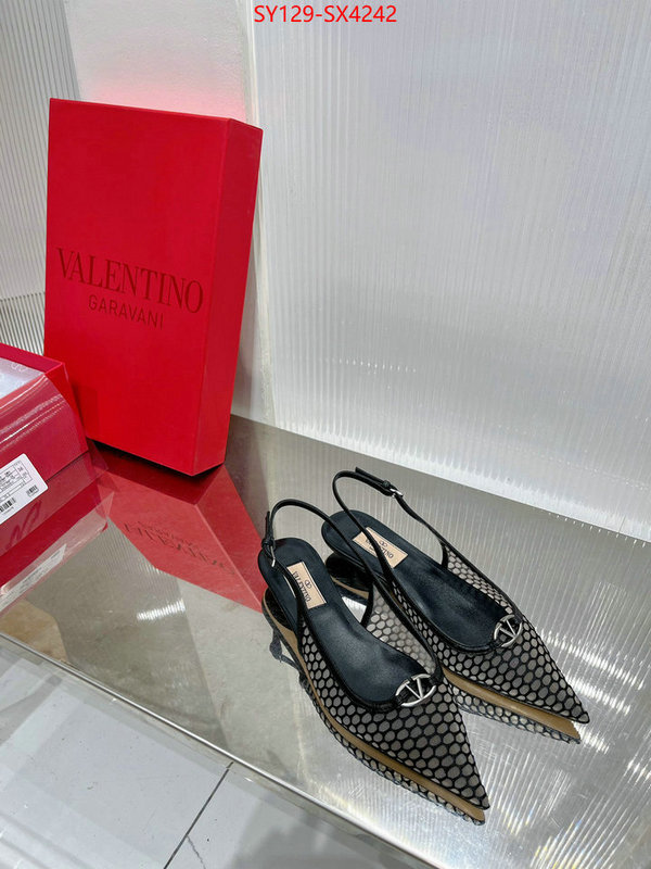 Women Shoes-Valentino high quality perfect ID: SX4242 $: 129USD