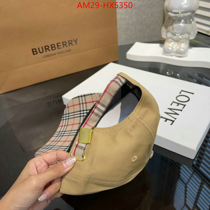 Cap(Hat)-Burberry sell online luxury designer ID: HX5350 $: 29USD