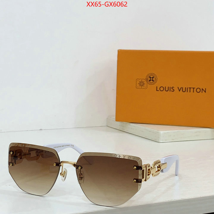 Glasses-LV high quality customize ID: GX6062 $: 65USD