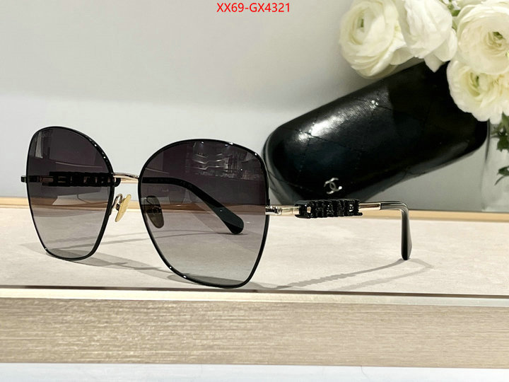 Glasses-Chanel replica best ID: GX4321 $: 69USD