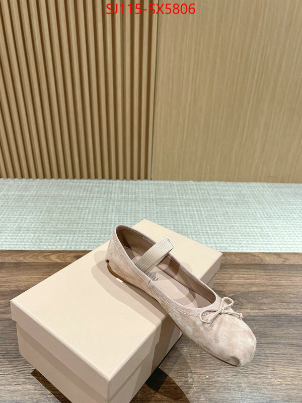 Women Shoes-Miu Miu cheap replica designer ID: SX5806 $: 115USD