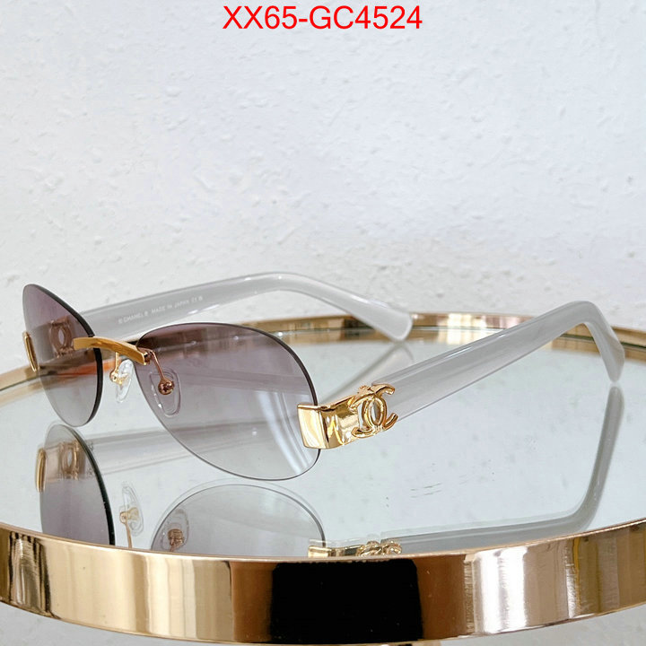 Glasses-Chanel wholesale 2024 replica ID: GC4524 $: 65USD