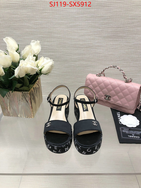 Women Shoes-Chanel designer wholesale replica ID: SX5912 $: 119USD