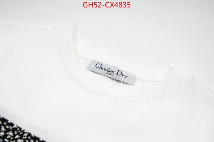 Clothing-Dior replica aaaaa designer ID: CX4835 $: 52USD