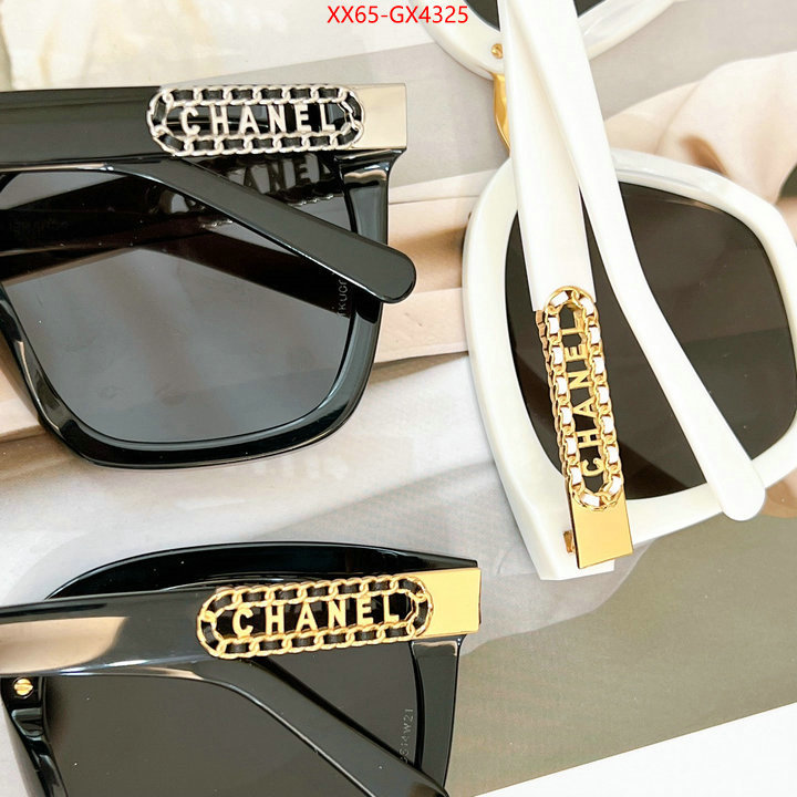 Glasses-Chanel wholesale ID: GX4325 $: 65USD