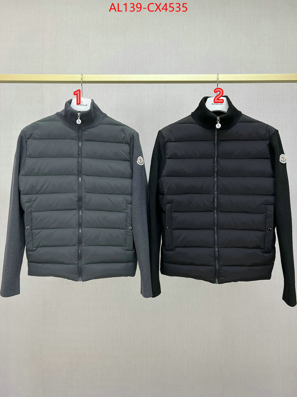 Down jacket Men-Moncler every designer ID: CX4535 $: 139USD