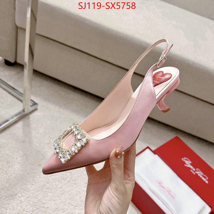 Women Shoes-Rogar Vivier best quality fake ID: SX5758 $: 119USD