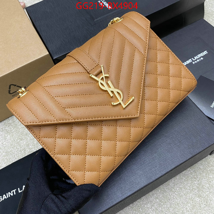 YSL Bags(TOP)-Envelope Series from china 2024 ID: BX4904 $: 219USD,