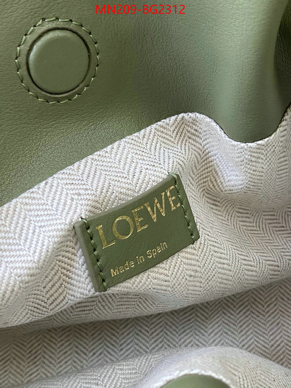 Loewe Bags(TOP)-Flamenco supplier in china ID: BG2312 $: 209USD,