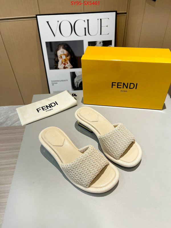 Women Shoes-Fendi designer replica ID: SX5461 $: 95USD