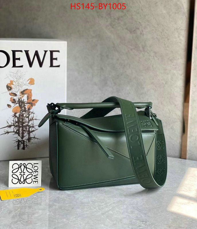 Loewe Bags(4A)-Puzzle- top quality replica ID: BY1005 $: 145USD,