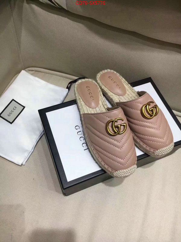 Women Shoes-Gucci cheap wholesale ID: SX5776 $: 79USD