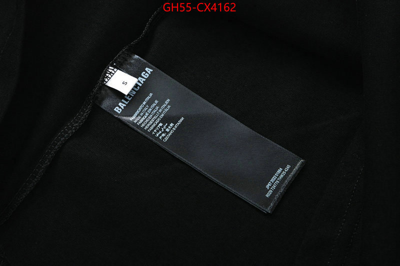 Clothing-Balenciaga the best designer ID: CX4162 $: 55USD