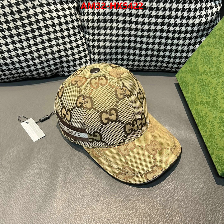 Cap(Hat)-Gucci new 2024 ID: HX5422 $: 32USD