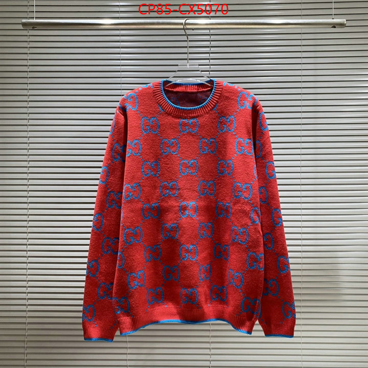 Clothing-Gucci sellers online ID: CX5070 $: 85USD