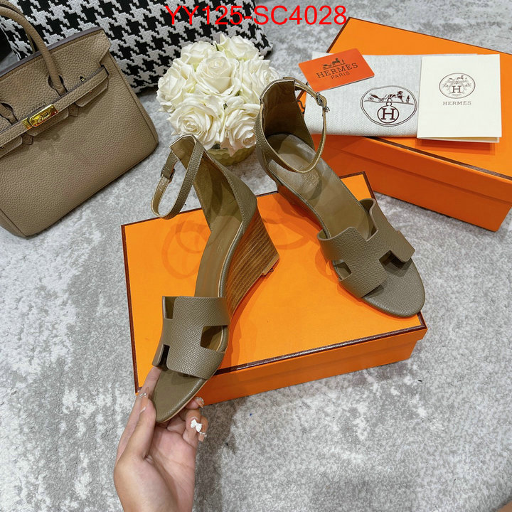 Women Shoes-Hermes new designer replica ID: SC4028 $: 125USD