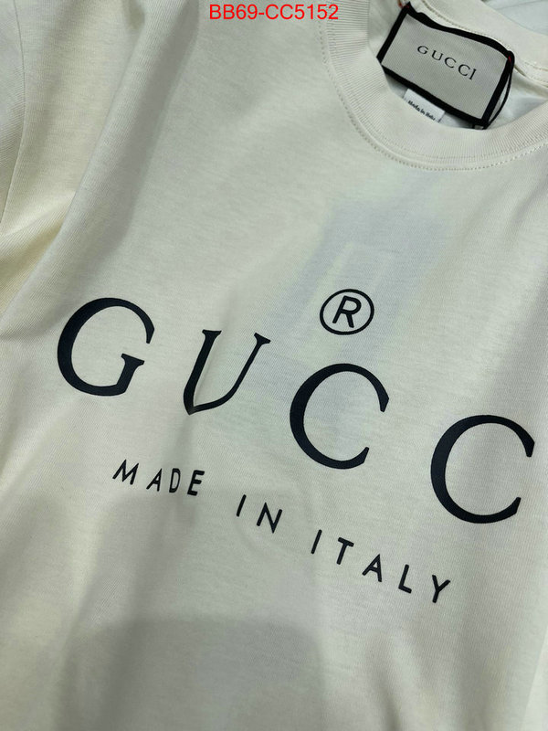 Clothing-Gucci is it ok to buy ID: CC5152 $: 69USD