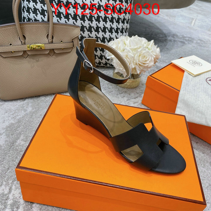 Women Shoes-Hermes best fake ID: SC4030 $: 125USD