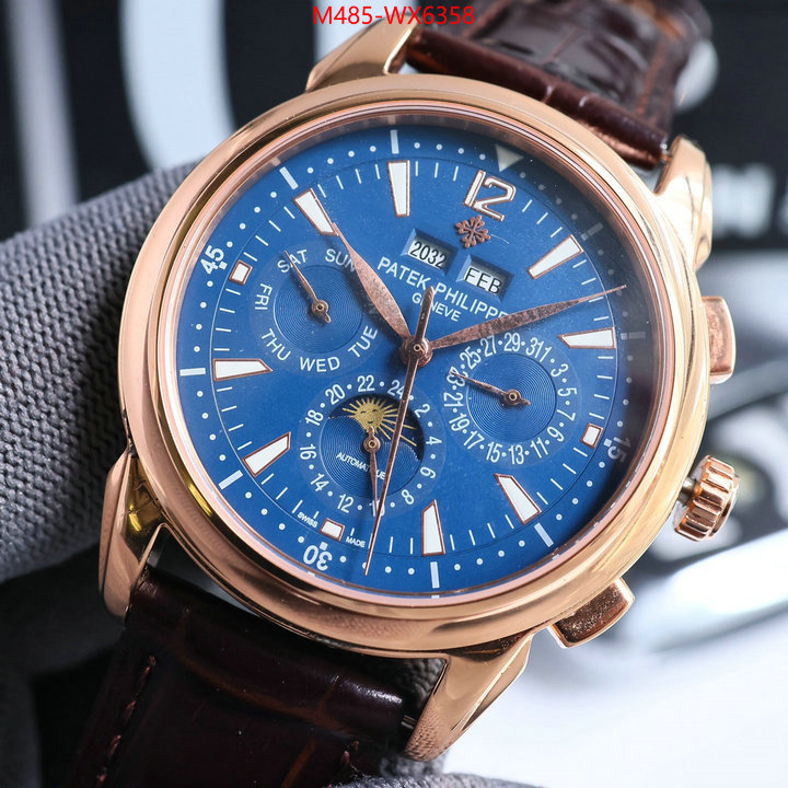 Watch(TOP)-Patek Philippe wholesale designer shop ID: WX6358 $: 485USD