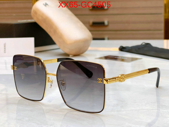 Glasses-Chanel fashion replica ID: GC4505 $: 65USD