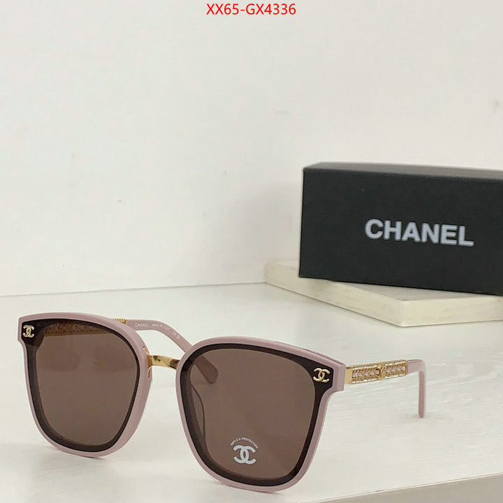 Glasses-Chanel for sale online ID: GX4336 $: 65USD