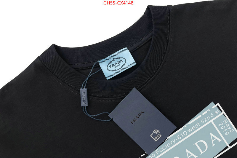 Clothing-Prada best designer replica ID: CX4148 $: 55USD