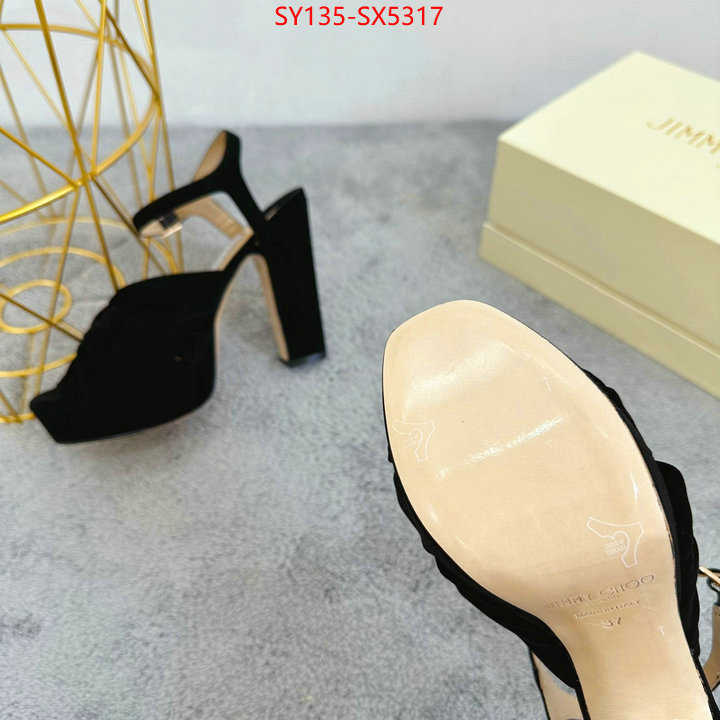 Women Shoes-Jimmy Choo knockoff ID: SX5317 $: 135USD