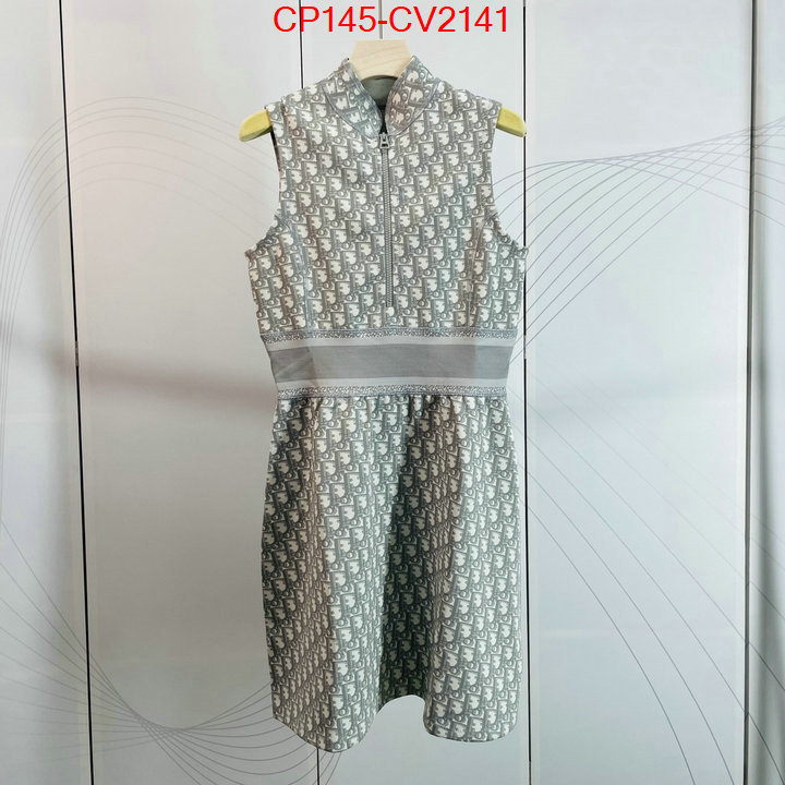 Clothing-Dior designer fashion replica ID: CV2141 $: 145USD