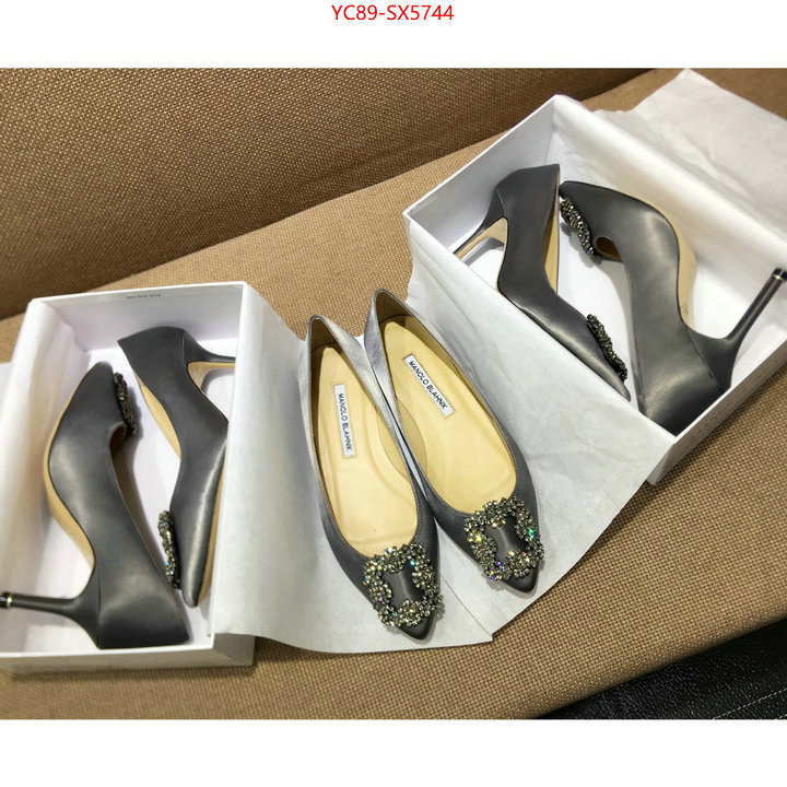 Women Shoes-Manolo Blahnik luxury fashion replica designers ID: SX5744 $: 89USD