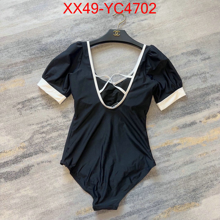 Swimsuit-Chanel 1:1 replica ID: YC4702 $: 49USD