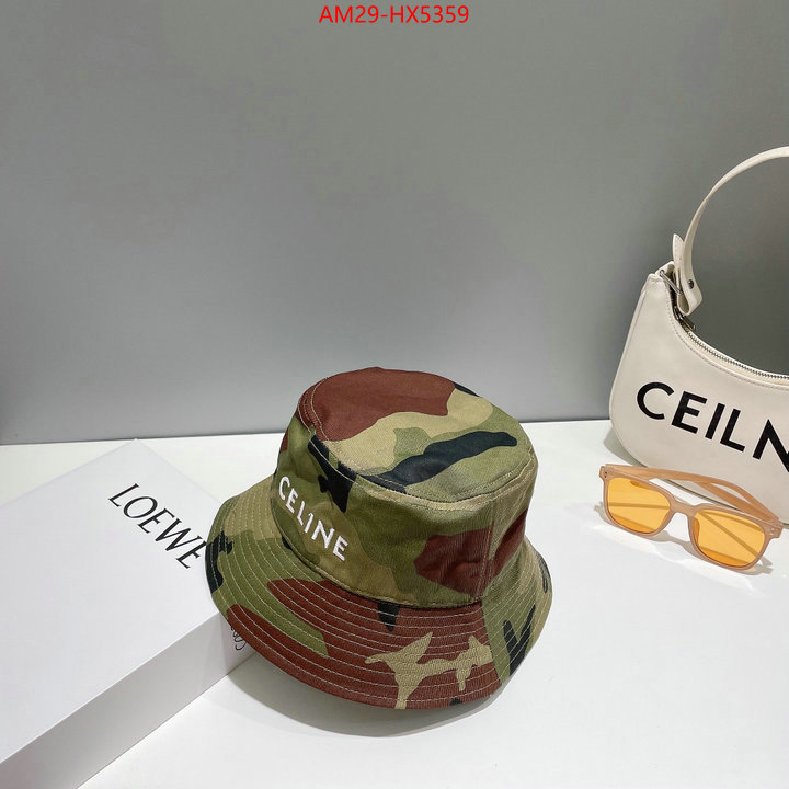 Cap(Hat)-Celine buy cheap replica ID: HX5359 $: 29USD