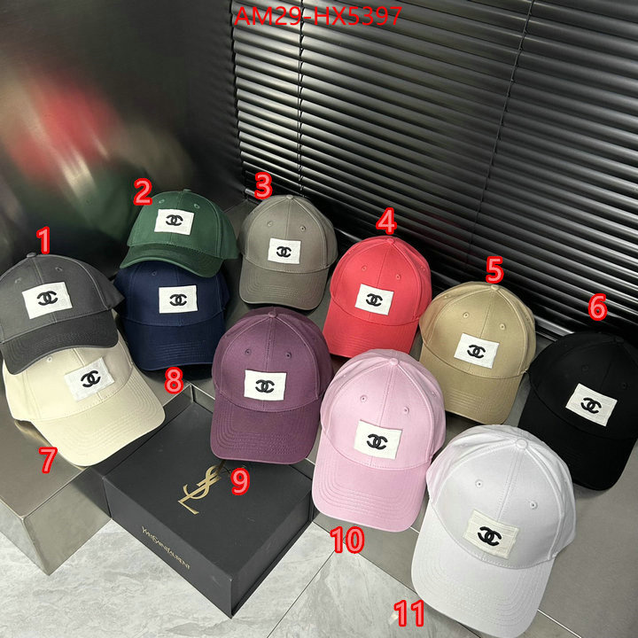 Cap (Hat)-Chanel how to find replica shop ID: HX5397 $: 29USD