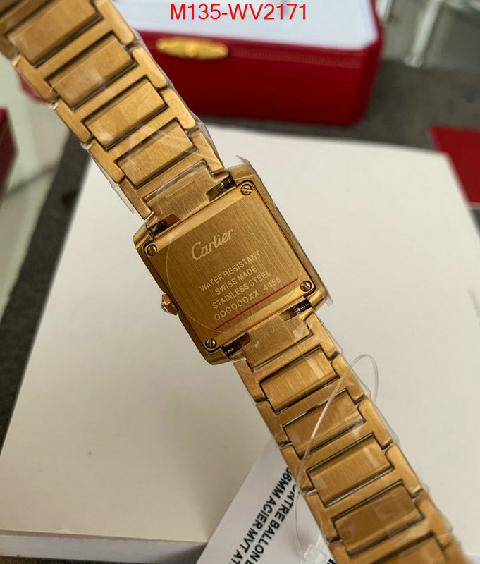 Watch(4A)-Cartier buy the best high quality replica ID: WV2171 $: 135USD