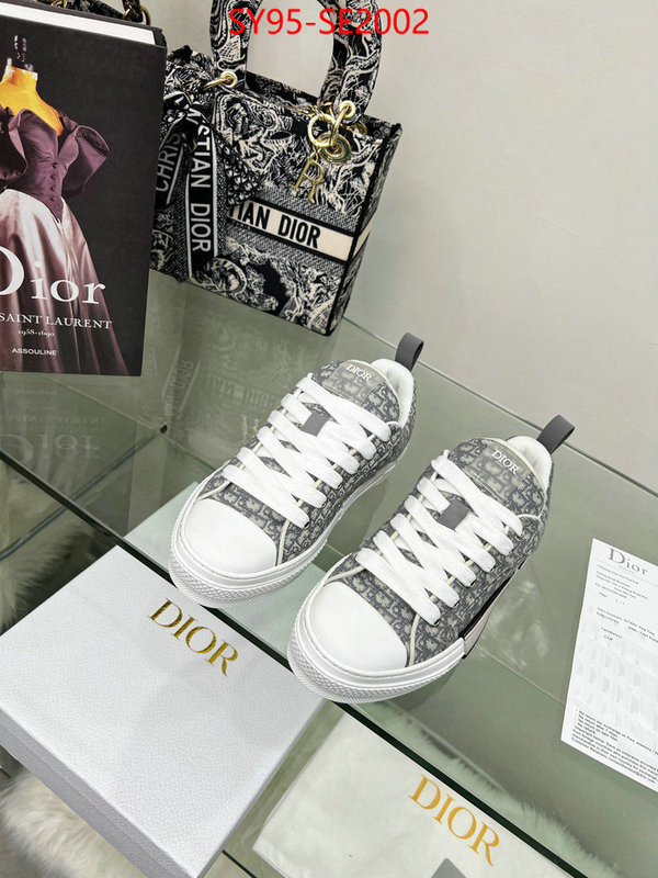 Women Shoes-Dior replica for cheap ID: SE2002 $: 95USD