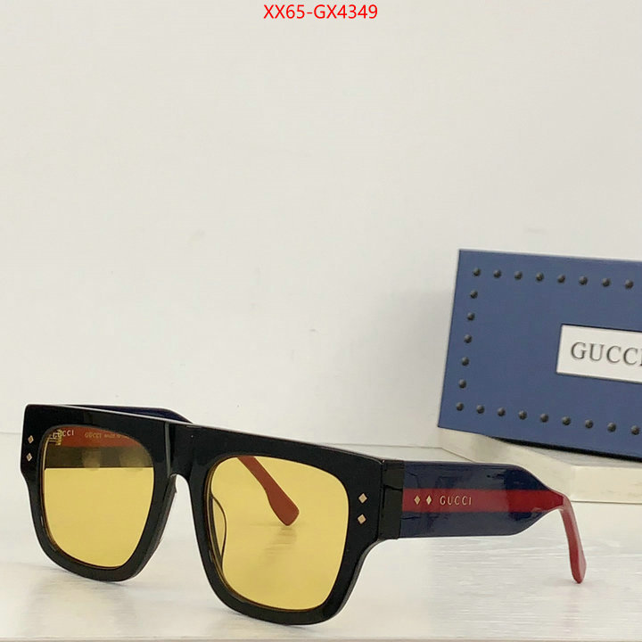 Glasses-Gucci aaaaa+ class replica ID: GX4349 $: 65USD