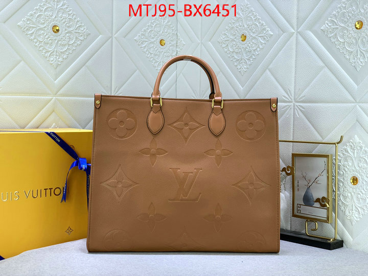 LV Bags(4A)-Handbag Collection- how to find replica shop ID: BX6451 $: 95USD,