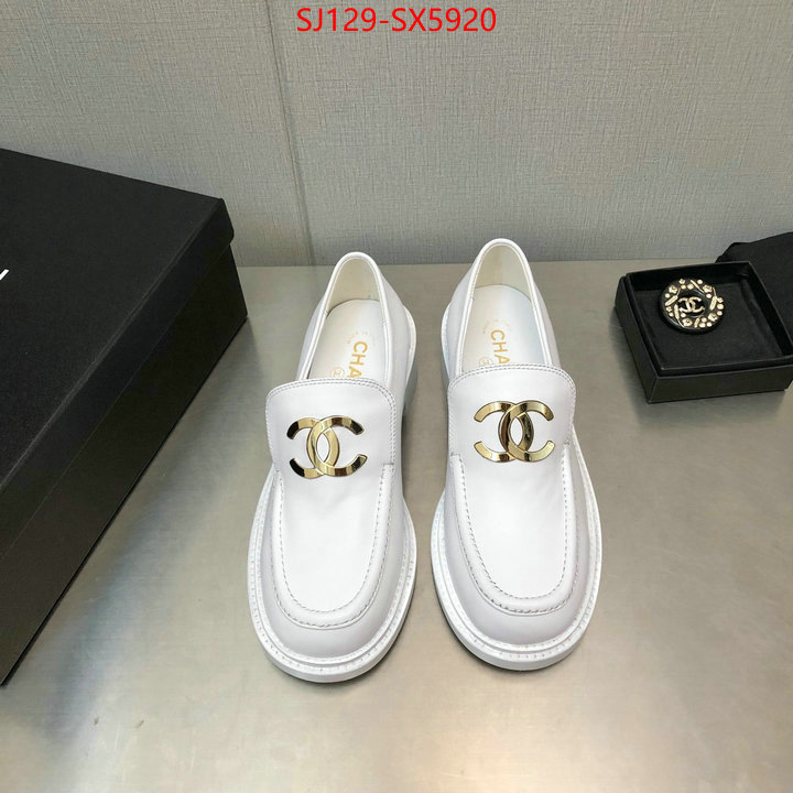 Women Shoes-Chanel luxury fashion replica designers ID: SX5920 $: 129USD