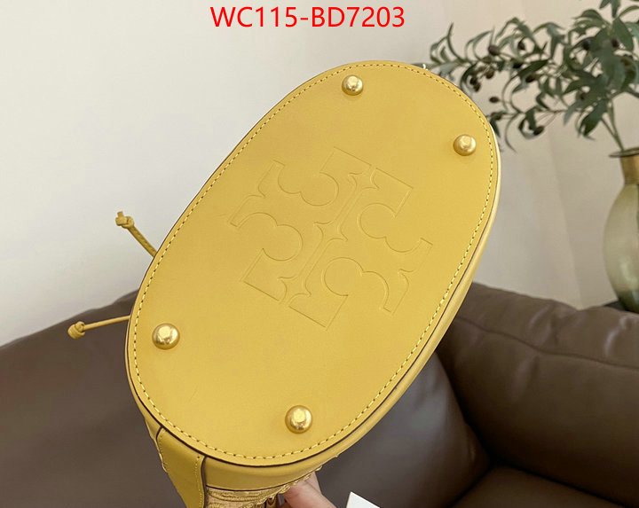 Tory Burch Bags(4A)-Bucket Bag- perfect quality designer replica ID: BD7203 $: 115USD,