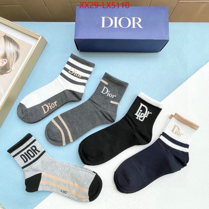 Sock-Dior sell high quality ID: LX5110 $: 29USD