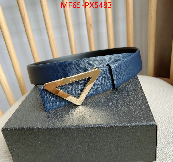 Belts-Prada replica sale online ID: PX5483 $: 65USD