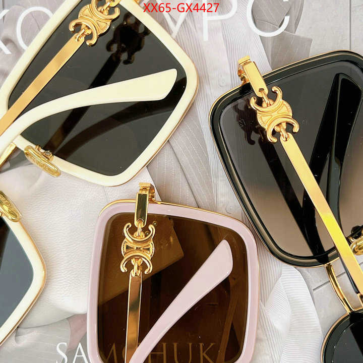 Glasses-CELINE best quality fake ID: GX4427 $: 65USD