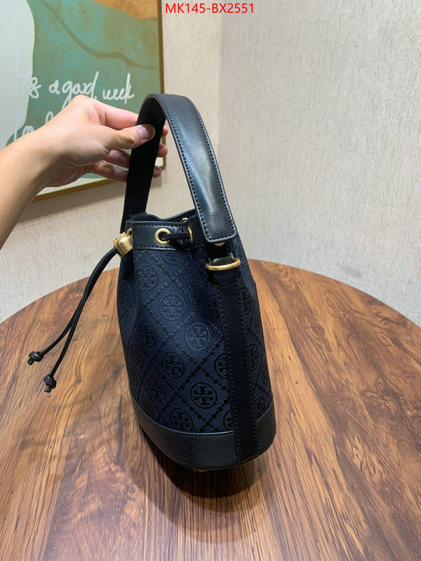 Tory Burch Bags(TOP)-Bucket Bag- high quality replica ID: BX2551 $: 145USD,