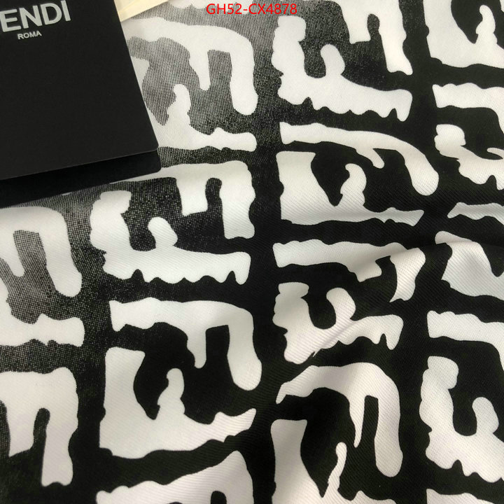 Clothing-Fendi designer 7 star replica ID: CX4878 $: 52USD