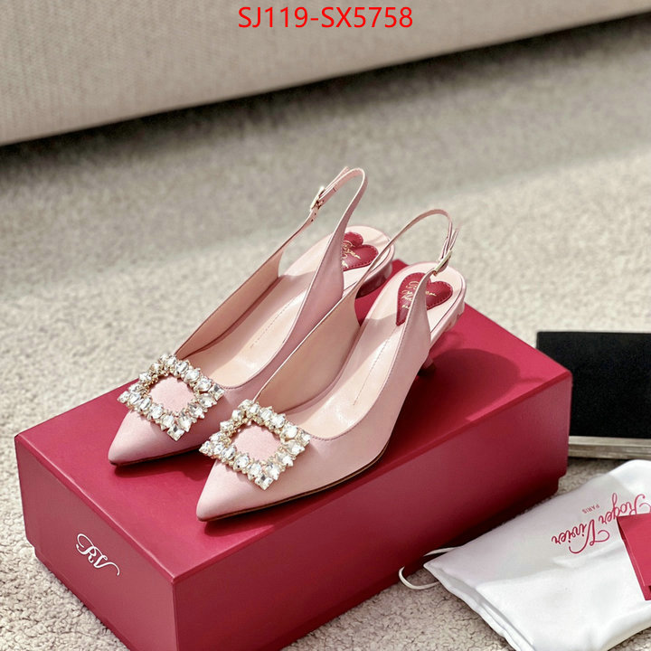 Women Shoes-Rogar Vivier best quality fake ID: SX5758 $: 119USD