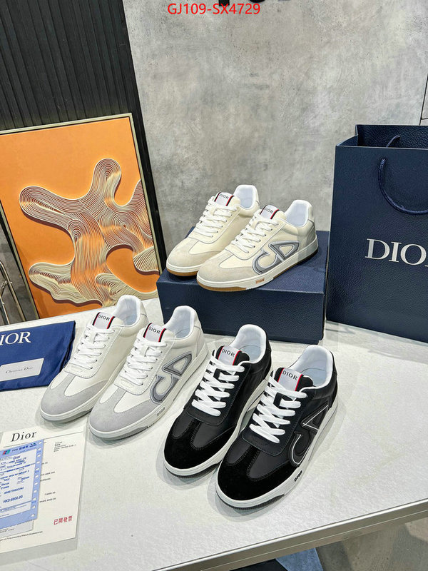 Women Shoes-Dior shop the best high quality ID: SX4729 $: 109USD