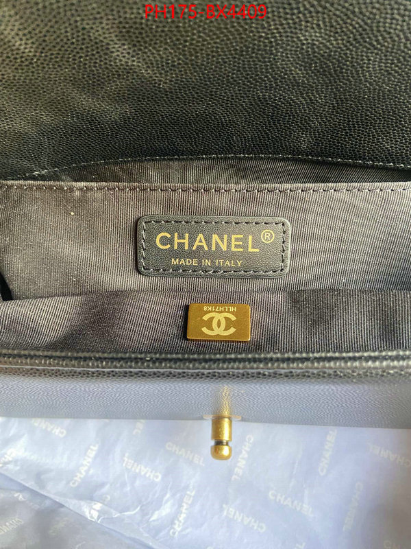 Chanel Bags(TOP)-Le Boy online sale ID: BX4409 $: 175USD,