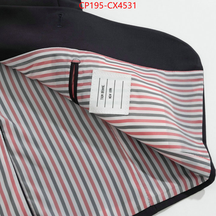 Clothing-Thom Browne fake ID: CX4531