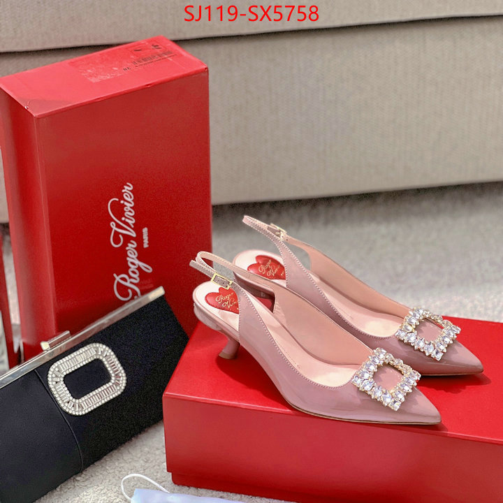 Women Shoes-Rogar Vivier best quality fake ID: SX5758 $: 119USD