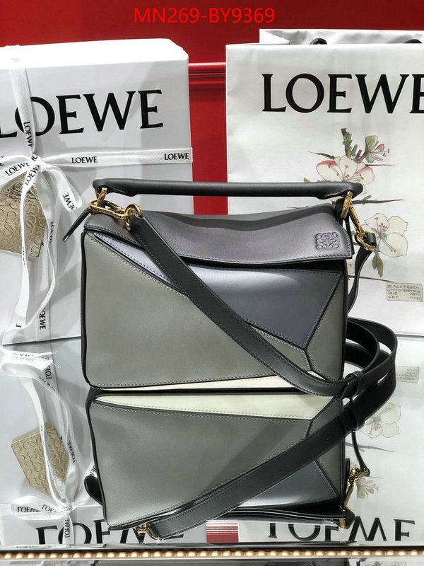 Loewe Bags(TOP)-Puzzle- sell online luxury designer ID: BY9369